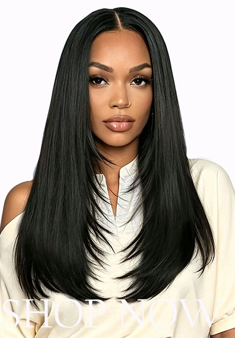 Layered Cut Wig