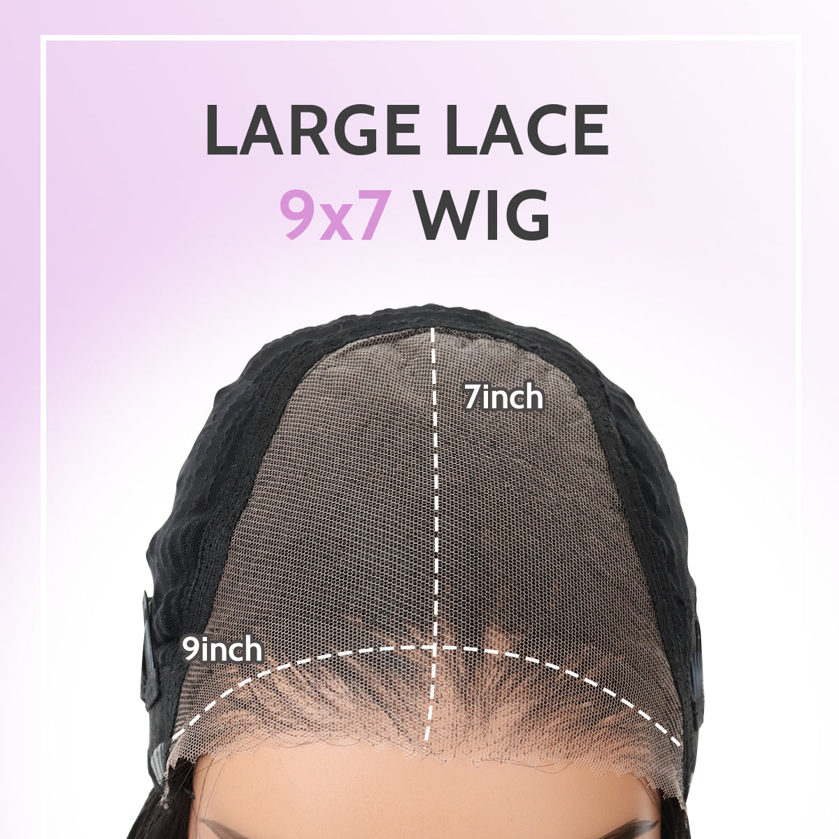 Wear and Go Glueless 9x7 Lace Front Synthetic Straight Wigs Bob Wig